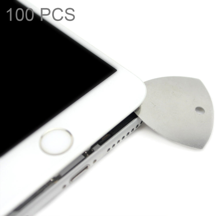 100 PZ JIAFA P8819 Plettri di apertura triangolari per riparazione telefono in acciaio inossidabile, P8819 100 PZ JIAFA P8819 Plettri di apertura triangolari per riparazione telefono in acciaio inossidabile, P8819